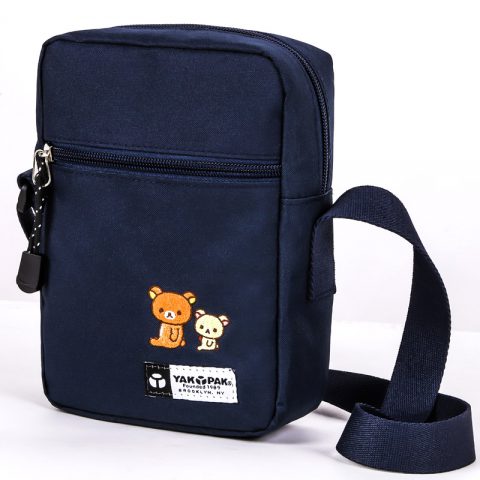 【新刊情報】リラックマ×YAK PAK(R)（ヤックパック） SHOULDER BAG BOOK（ショルダーバッグブック）NAVY ver．発売