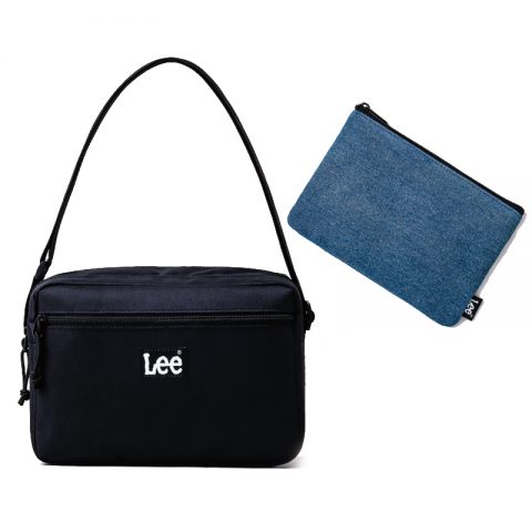 【新刊情報】Lee SHOULDER BAG BOOK BLACK(リー ショルダーバッグブック ブラック)発売
