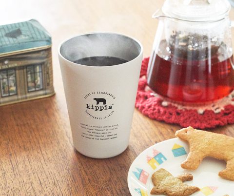 【新刊情報】kippis(キッピス) cup coffee tumbler book ivory