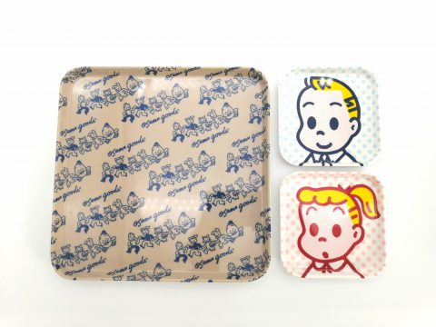 【フラゲレビュー】リンネル 2020年11月号特別号《特別付録》OSAMU GOODS(オサムグッズ) レトロなデザインがかわいい トレイ大小3枚セット