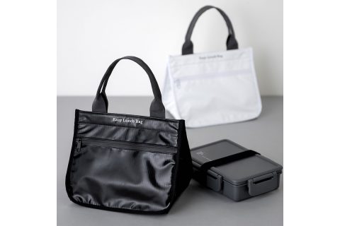 【新刊情報】滝沢眞規子が本当に欲しかった保冷機能つきLUNCH BAG BOOK（BLACK/WHITE)