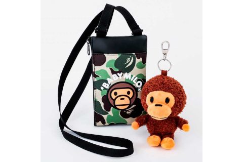 【新刊情報】BAPE KIDS(R) by *a bathing ape(R)(ベイプ キッズ バイ ア ベイシング エイプ) 15th anniversary BOOK MILO in ポシェット