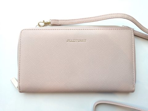 【フラゲレビュー】ゼクシィ 2022年3月号《特別付録》JILL STUART（ジルスチュアート）レザー調 マルチポシェット