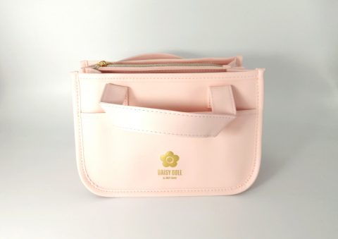 【フラゲレビュー】&ROSY(アンドロージー)2022年4月号《特別付録》DAISY DOLL by MARY QUANT(デイジードール バイ マリークヮント)の マルチ収納バッグ
