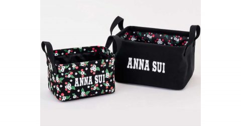 【新刊情報】ANNA SUI（アナスイ）COLLECTION BOOK インテリアボックスSET