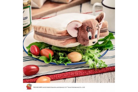 【新刊情報】TOM and JERRY（TM）（トム アンド ジェリー）FUNNY ART パンに挟まれちゃったジェリーBOOK