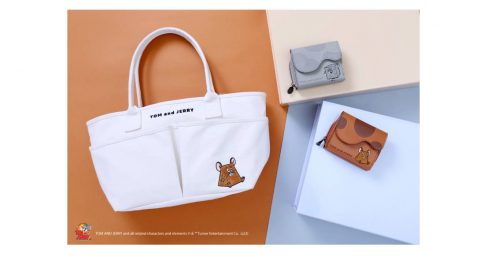 【新刊情報】TOM and JERRY（トムとジェリー）FUNNY ART ミニウォレット/マルチトートバッグ BOOK