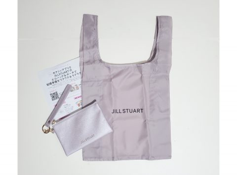 【フラゲレビュー】ゼクシィ 2023年9月号《特別付録》JILL STUART（ジルスチュアート）エコバッグ＆ストラップ付き ポーチ2点セット
