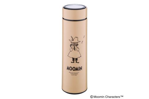 【次号予告】MonoMaster（モノマスター）2024年3月号《特別付録》真空断熱二層構造 ＆ 茶こし機能付き！ MOOMIN(ムーミン)スナフキン 保温保冷ボトル