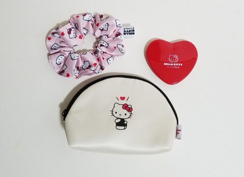 【フラゲレビュー】otona SWEET (sweet2024年6月号増刊)《特別付録》HELLO KITTY × ALLISON BROWN(ハローキティ × アリソン ブラウン)LOVEの詰め合わせ3点セット