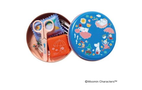 【次号予告】大人のおしゃれ手帖 2025年5月号《特別付録》MOOMIN [ムーミン] 可愛いがぎゅっと詰まった 豪華9点 丸缶入りお裁縫セット
